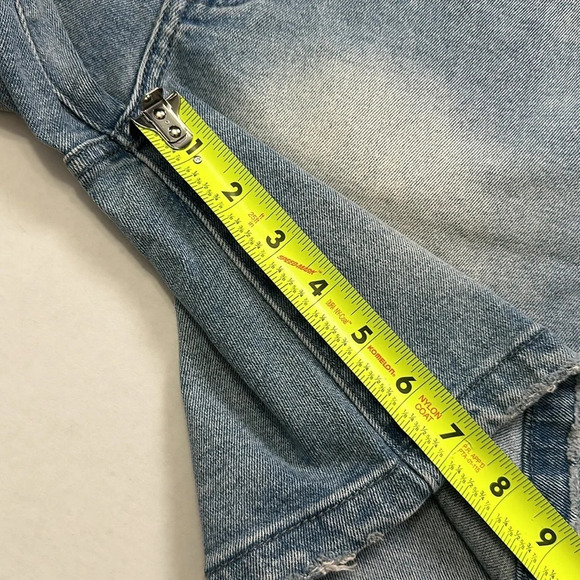 Homme + Femme Men’s Distressed Jeans Shorts with Rips Size 30 NWT - Picture 9 of 9